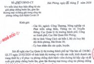 Thực hiện đồng bộ các giải pháp chống buôn lậu, gian lận thương mại và hàng giả trong công tác phòng chống dịch bệnh Covid-19
