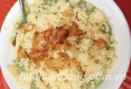 Cháo khoái, món ăn bình dân của người đất Cảng