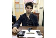 Tạm giữ thanh niên mang súng và 20 viên đạn