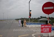 Huyện Cát Hải: Lập chốt kiểm soát tại tất cả điểm ra, vào đảo Cát Bà