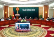 Thường trực Thành ủy triệu tập hội nghị trực tuyến về công tác phòng, chống dịch bệnh COVID-19: Yêu cầu cả hệ thống chính trị chủ động vào cuộc