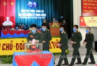 Đảng bộ Trung đoàn 50 phấn đấu hằng năm, được Bộ quốc phòng tặng danh hiệu “Đơn vị huấn luyện giỏi”