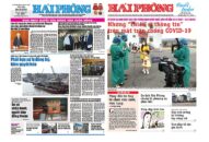 Những mốc son đáng nhớ của Báo Hải Phòng