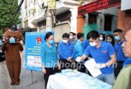 Đoàn viên, thanh niên thành phố: Chung tay ngăn chặn dịch bệnh bằng việc làm thiết thực, hiệu quả cao