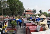 Tạm dừng phục vụ Lễ Thanh minh 2020