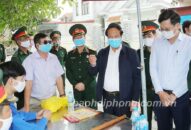 Hải Phòng siết chặt vòng vây chặn dịch COVID-19: Nhân lên sức mạnh từ thế trận lòng dân