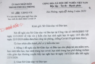 Hải Phòng: Tiếp tục kéo dài thời gian cho học sinh nghỉ học do dịch bệnh Covid-19