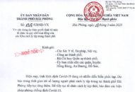 Khẩn trương xây dựng Quy chế hoạt động của từng khu cách ly y tế tập trung của thành phố