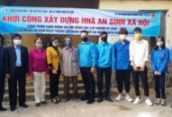 Quận đoàn Đồ Sơn: Khởi công xây dựng Nhà an sinh xã hội