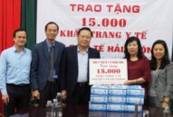 Nhiều doanh nghiệp chung tay phòng, chống Covid-19