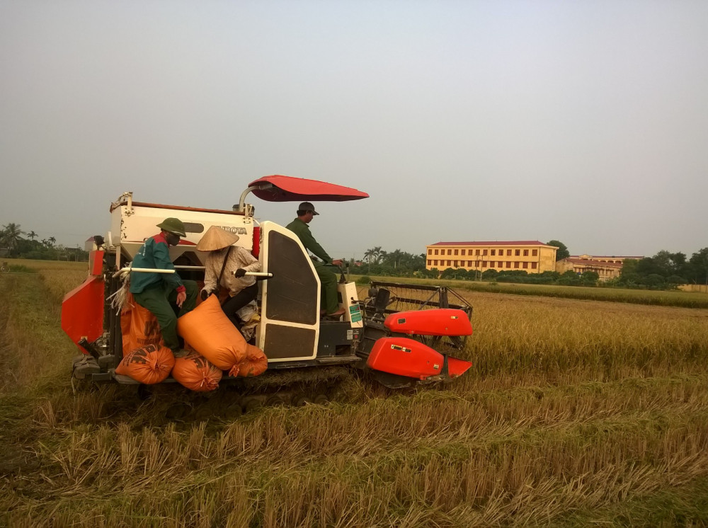 Nông dân từng bước làm chủ được tiến bộ KHCN