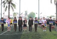Khai mạc Giải bóng đá 7 người Khối An ninh nhân dân