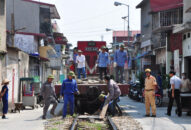 Ban hanh Quy định về quản lý, xoá bỏ lối đi tự mở qua đường sắt quốc gia trên địa bàn thành phố