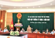 UBND thành phố họp phiên thường kỳ tháng 2-2020: Dù bị ảnh hưởng do dịch Covid-19, Hải Phòng vẫn trên đà tăng trưởng