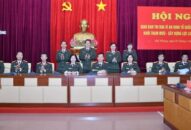 Các đơn vị Khối Tham mưu-Xây dựng lực lượng-Hậu cần: Giao ban Thi đua “Vì An ninh Tổ quốc”, qúy I năm 2020
