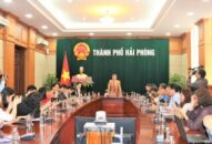 UBND TP thông tin về việc tặng quà 60 vạn hộ dân nhân dịp kỷ niệm 65 năm ngày giải phóng Hải Phòng