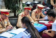 Phòng Cảnh sát Giao thông bộ – sắt: Chấp hành nghiêm điều lệnh, xây dựng nếp sống văn hóa vì nhân dân phục vụ