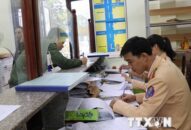 Thực hiện tại nhà quy trình xử phạt vi phạm hành chính giao thông