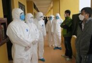 Phó chủ tịch UBND TP Lê Khắc Nam kiểm tra công tác cách ly người có nguy cơ nhiễm SARS-CoV-2