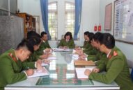 Đội CSĐT TP về Kinh tế & Chức vụ, CAQ Kiến An: Xử phạt 11 vụ việc vi phạm trong lĩnh vực môi trường