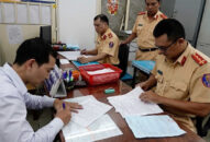 Có thể nộp phạt vi phạm giao thông bằng ví điện tử