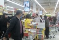 Hàng hoá dồi dào, thị trường Hải Phòng ổn định