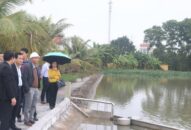 Nguồn nước thô phục vụ nhà máy nước sạch thành phố nguy cơ ô nhiễm