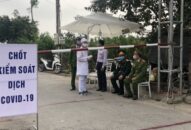 Công tác phòng chống dịch Covid-19 tại Tổ dân phố Tân Lập, phường Tân Thành, quận Dương Kinh