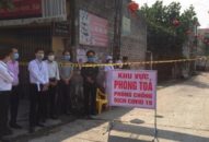 Gia đình 3 người cùng chuyến bay với ca dương tính COVID-19 thứ 17 cho kết quả âm tính