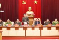 Bộ Công an: Tập trung quyết liệt triển khai phòng chống dịch bệnh Covid-19