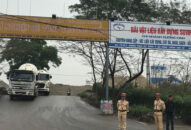 Tăng cường công tác quản lý xe chở vật liệu xây dựng trên tuyến 353