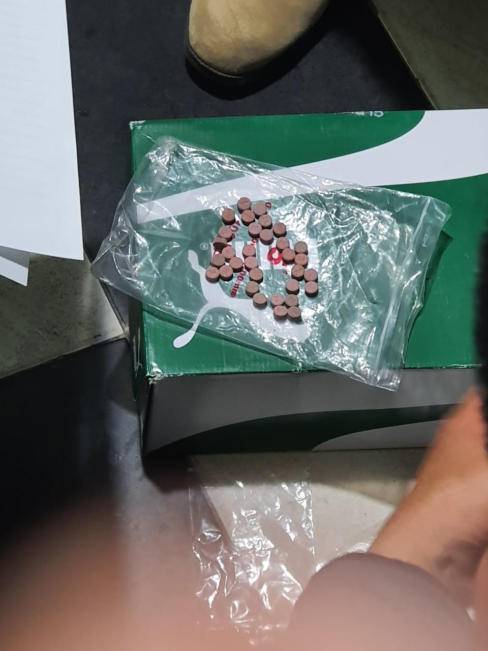 Một số tang vật bị thu giữ trong chuyên án