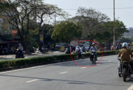 Tiềm ẩn nguy cơ TNGT từ những “điểm mở” trên đường Tôn Đức Thắng