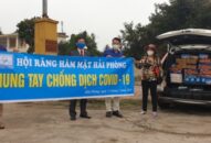 Hội Răng Hàm Mặt Hải Phòng: Trao vật dụng y tế tặng Trạm Y tế Việt Hải, Gia Luận