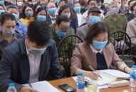 Quán triệt công tác phòng, chống dịch COVID-19 trong tình hình mới tới các tổ dân phố