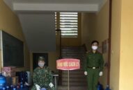 Các chiến sỹ làm nhiệm vụ tại khu cách ly Trung tâm giáo dục QPAN-Trường ĐH Hải Phòng: Chúng tôi phải có trách nhiệm lo cho người dân