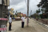 Hơn 200 hộ dân xã Bắc Sơn (An Dương) sống khổ với đường xuống cấp