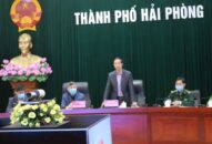 Thành phố Hải Phòng đặt mục tiêu cao nhất là ngăn chặn dịch, bảo vệ sức khỏe của người dân