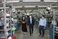 Ban Quản lý Khu Kinh tế Hải Phòng: Tăng cường biện pháp giám sát người nhập cảnh