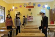 Huyện Kiến Thụy xây dựng 2 tình huống xảy ra dịch bệnh Covid 19 trên địa bàn