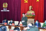 Công an thành phố Hải Phòng: Sẵn sàng ứng phó chống dịch Covid-19 trong mọi tình huống