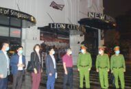 Thực hiện nghiêm chỉ đạo của UBND thành phố về công tác phòng chống dịch Covid-19: Các vũ trường, quán bar, karaoke… tạm dừng hoạt động