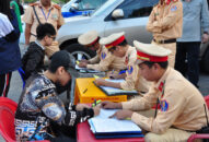 Điểm mới quy định xử phạt vi phạm hành chính trong giao thông đường bộ