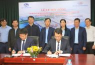 Cảng Hải Phòng:  Tổ chức Lễ ký hợp đồng gói thầu “Tư vấn giai đoạn chuẩn bị đầu tư” trong dự án đầu tư các bến container số 3 và số 4 Cảng  cửa ngõ quốc tế Hải Phòng tại Lạch Huyện