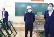 Kiểm tra công tác phòng chống dịch Covid 19 tại huyện Kiến Thụy