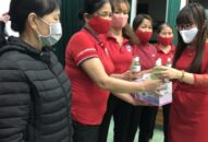 Hội LHPN phường Hưng Đạo, quận Dương Kinh  Vận động các doanh nghiệp, cá nhân ủng hộ gần 7.000 khẩu trang phòng dịch