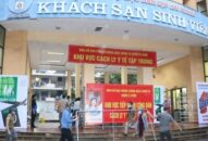 Tiếp nhận hơn 50 người cách ly tại Khách sạn sinh viên, Trường Đại học Quản lý và Công nghệ Hải Phòng