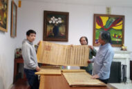 Nhóm Nhân sĩ Hà Đông tặng lại 200 sắc phong