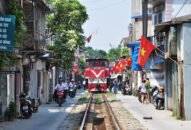 Đường sắt dừng chạy nhiều chuyến tàu