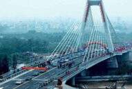 Hoàn thành tuyến đê bê tông Khu đô thị cầu Rào 2